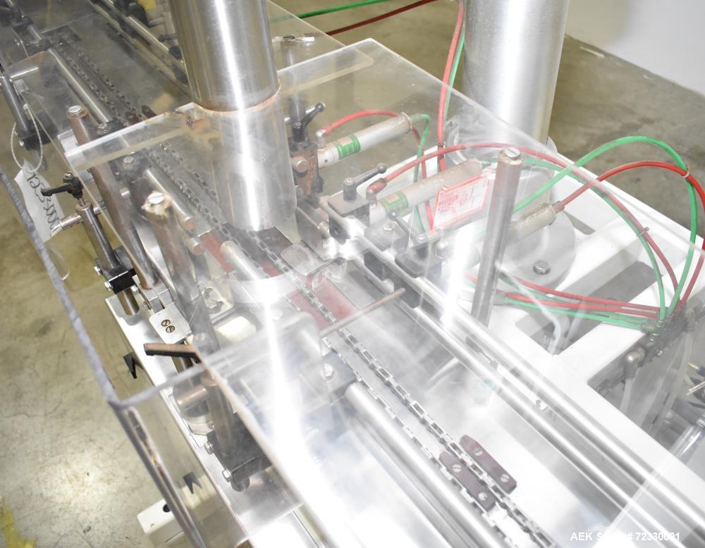 Used All Fill Model DHAA-400 Dual Head Automatic Inline Auger Filler